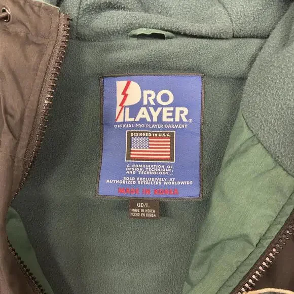 Vintage Pro Player New‎ York Jets Windbreaker Jacket